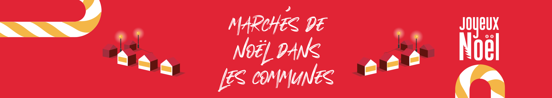 Marchés de Noël dans les communes