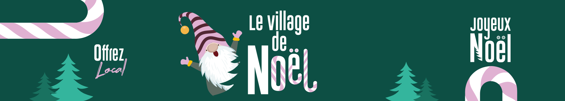 Le village de Noël