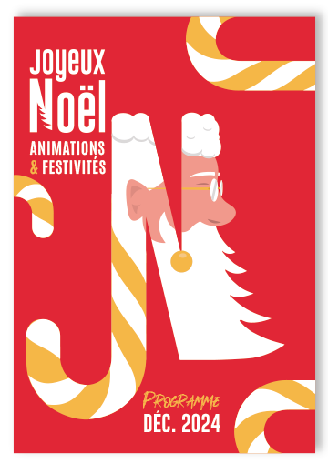 Joyeux Noël - Animations & festivités - Programme Déc. 2024