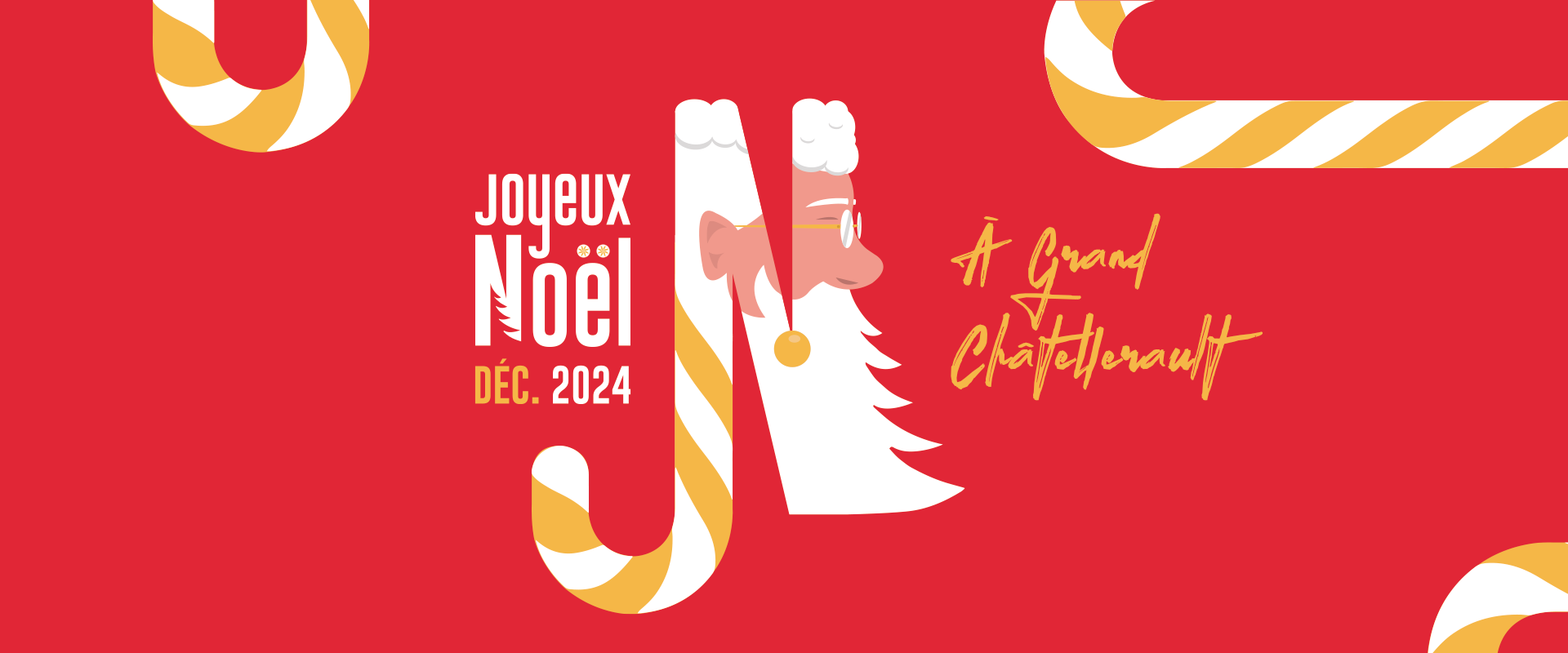 Joyeux Noël Décembre 2024 à Grand Châtellerault