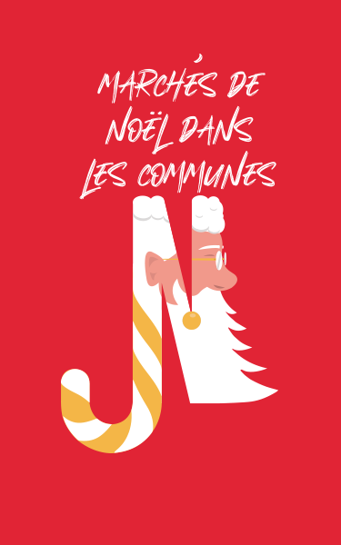 Marché de Noël dans les communes