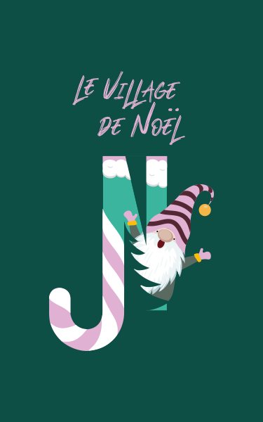 Le village de Noël