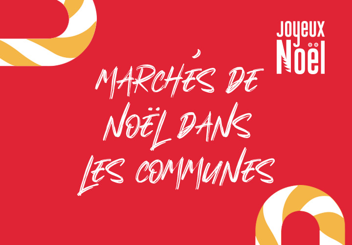 Marchés de Noël dans les communes