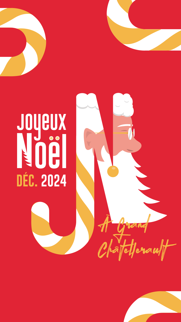 Joyeux Noël Décembre 2024 à Grand Châtellerault